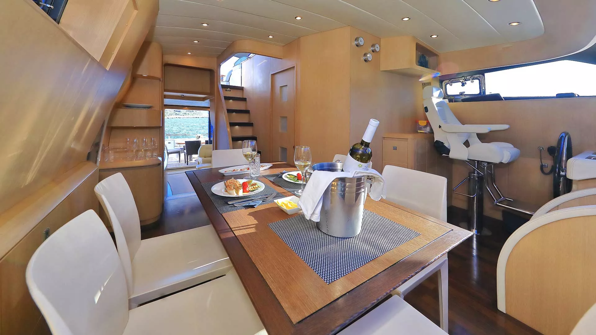 Hope dining area