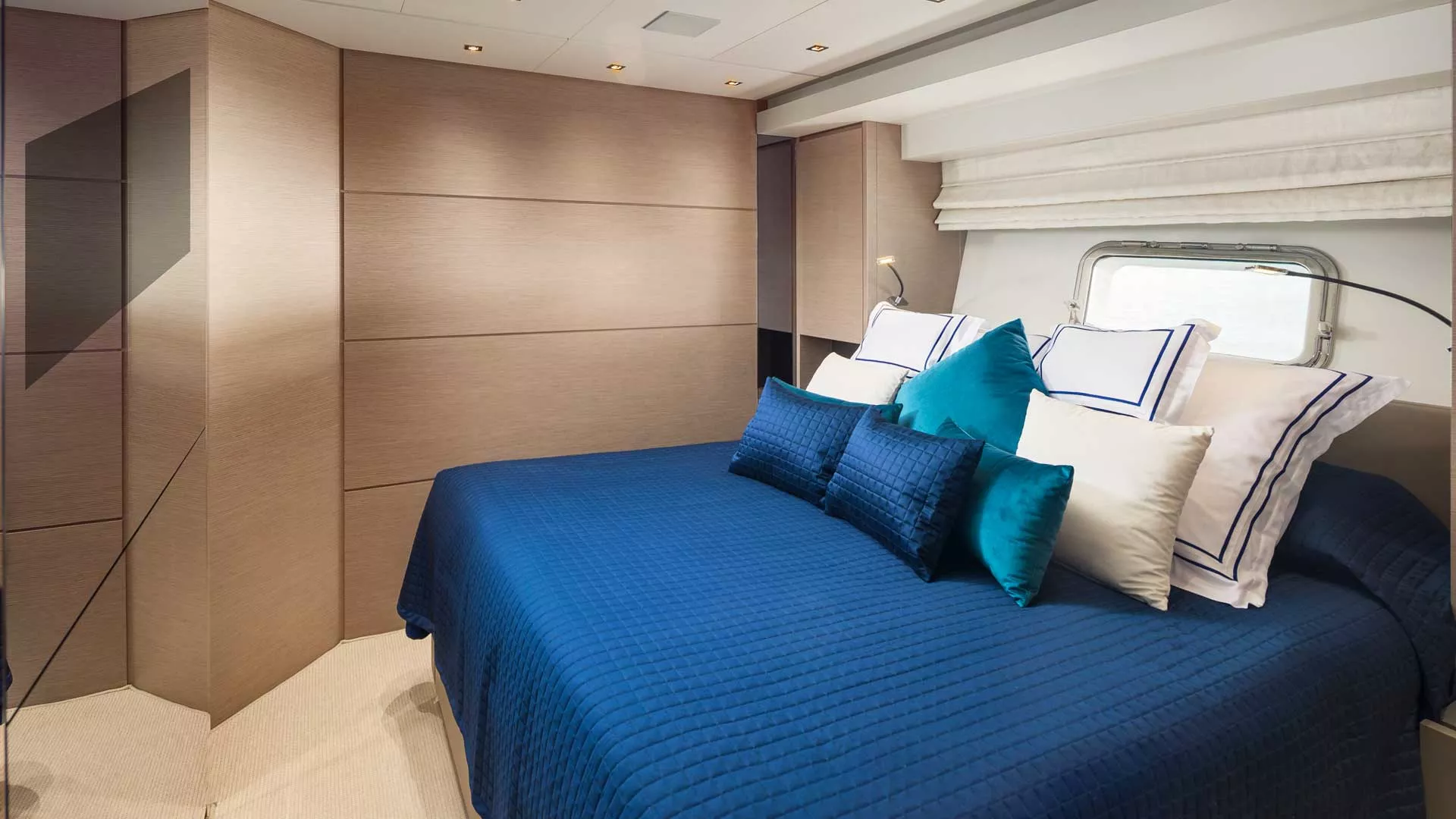 Secundus double cabin bed