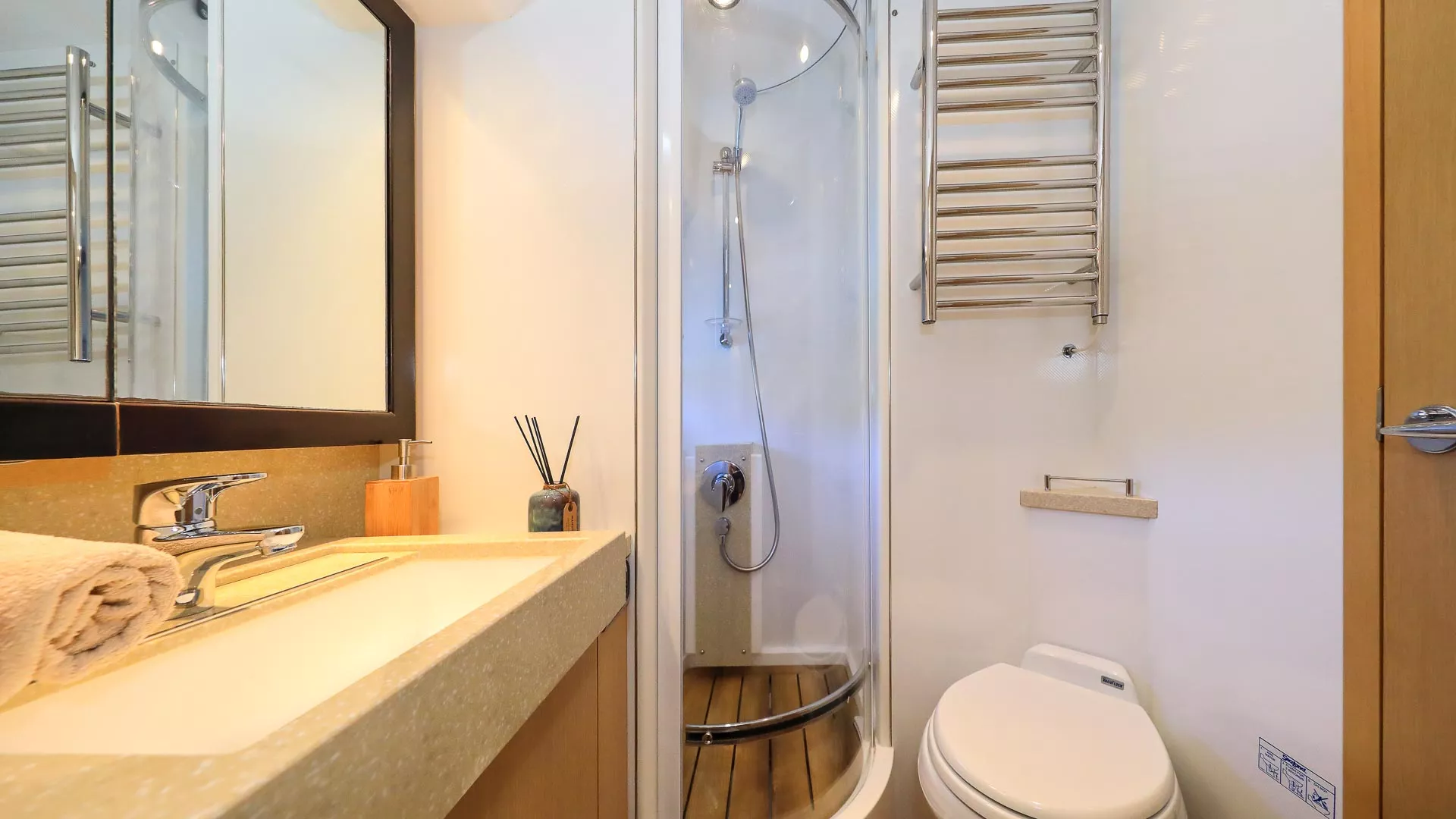 Spice of life ensuite
