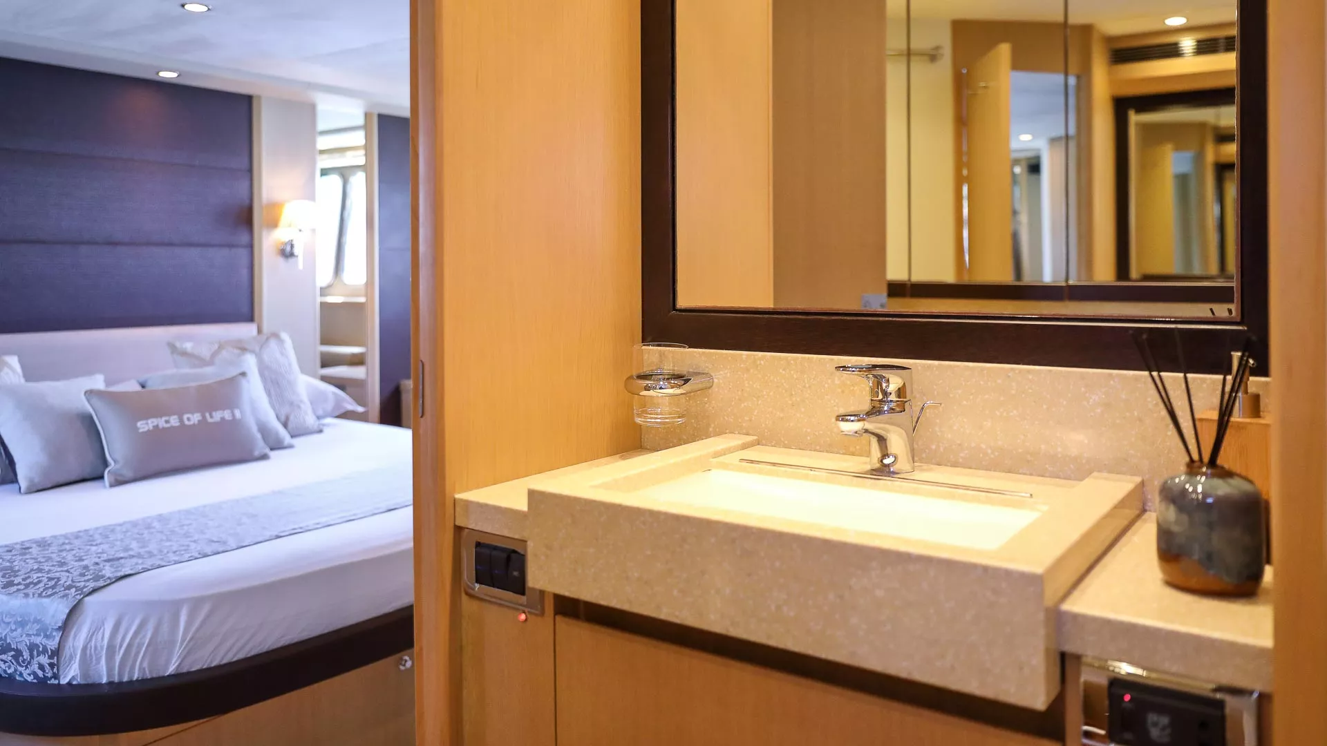 Spice of life master ensuite